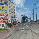 旧子飼橋は、通れない