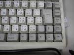 古いキーボードの写真