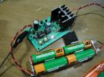 充電器の電池ボックスを転用