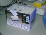 VAIO PCG-C1XFの箱