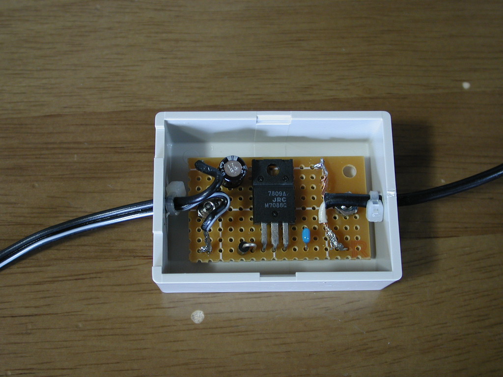 小さいケースに入れてみました。